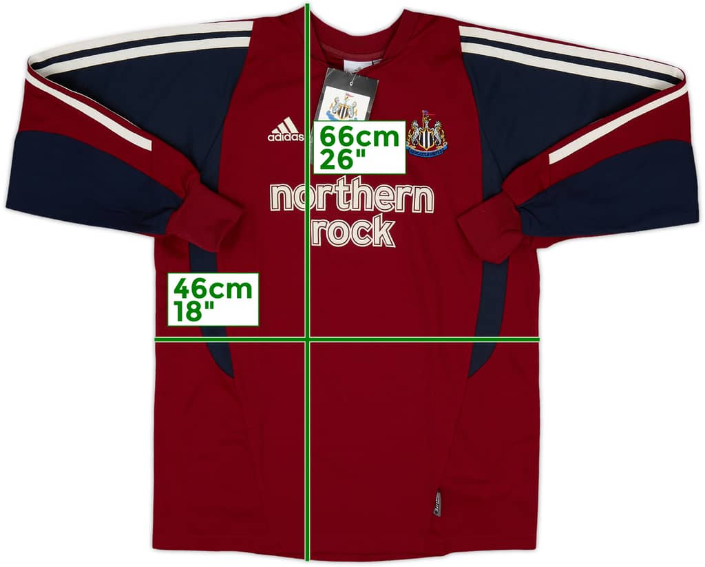 2003-04 Newcastle GK Shirt (L.Boys)