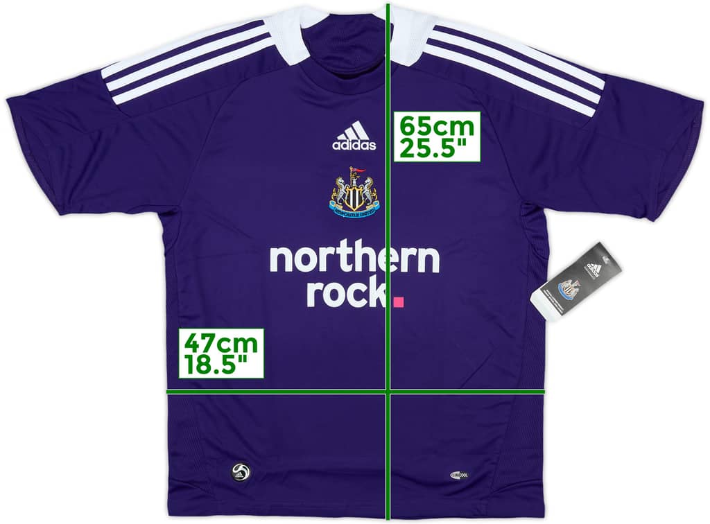2008-09 Newcastle Away Shirt (L.Boys)