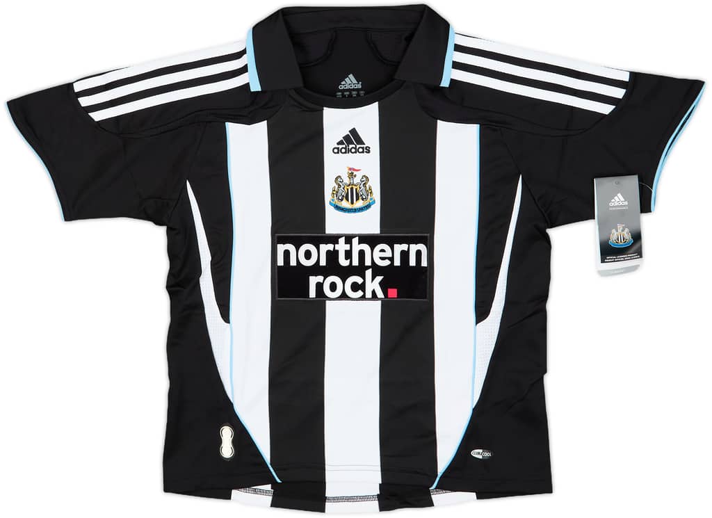 2007-09 Newcastle Home Shirt (S.Boys)