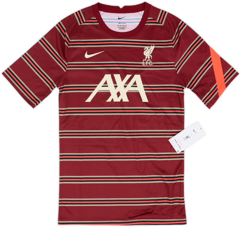 2021-22 Liverpool Nike Training Shirt (XS)