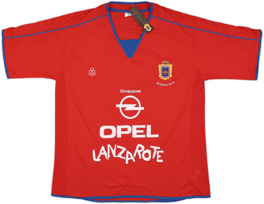 2010-11 UD Lanzarote Home Shirt (M)