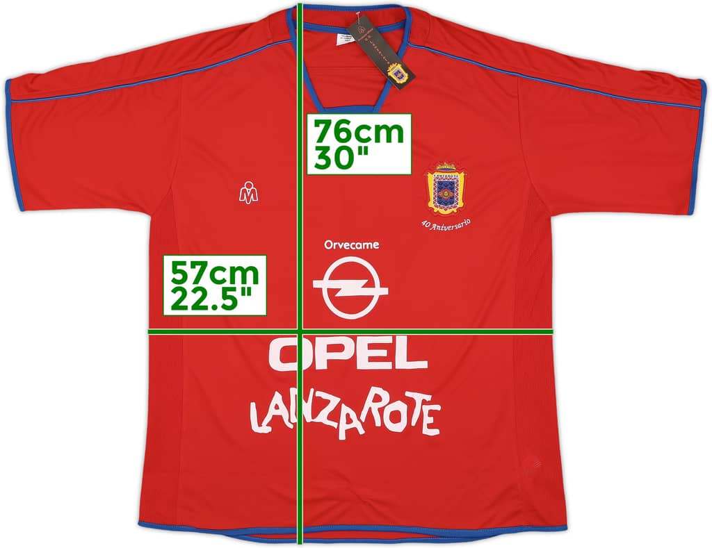 2010-11 UD Lanzarote Home Shirt (M)