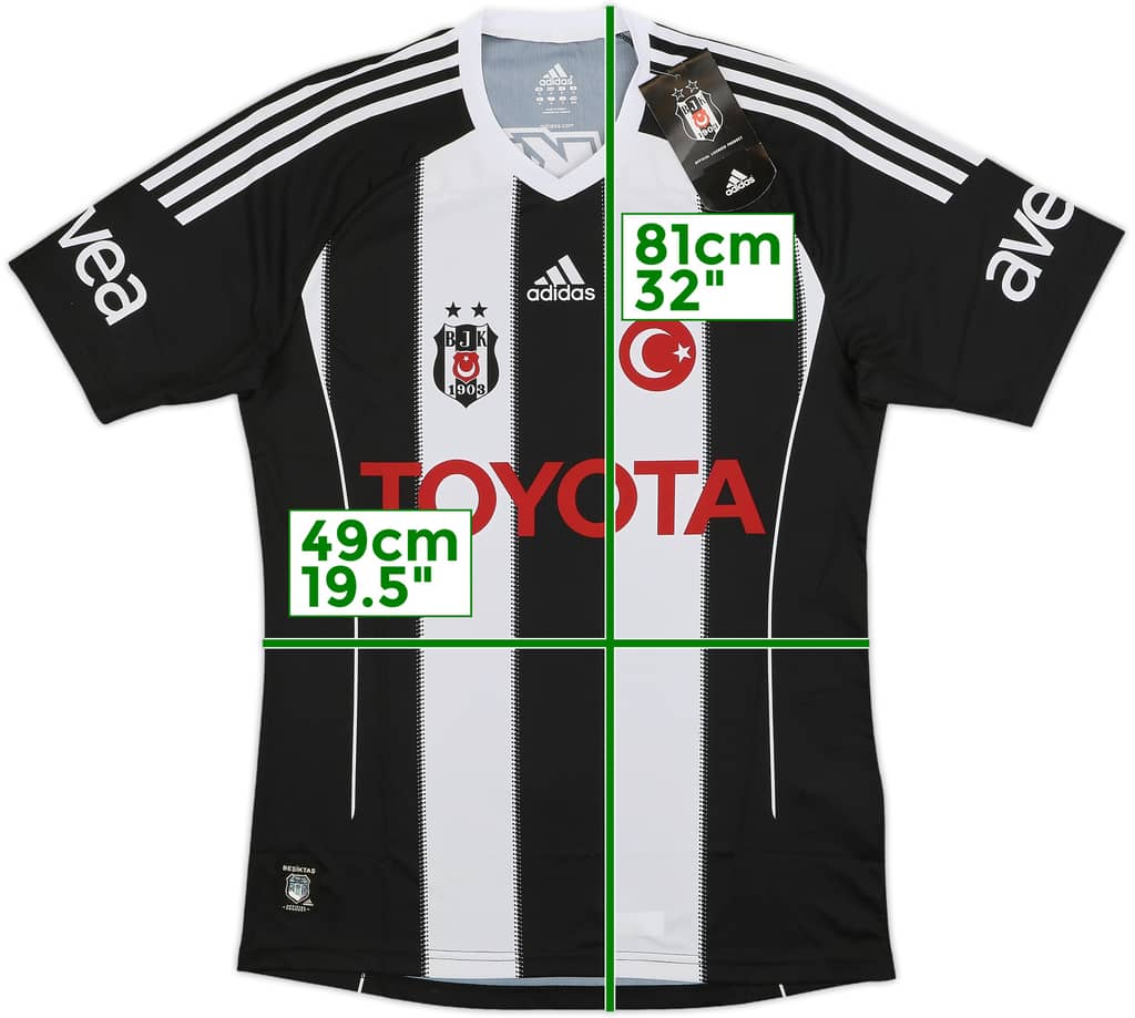 2011-12 Besiktas Basic Away Shirt (M)