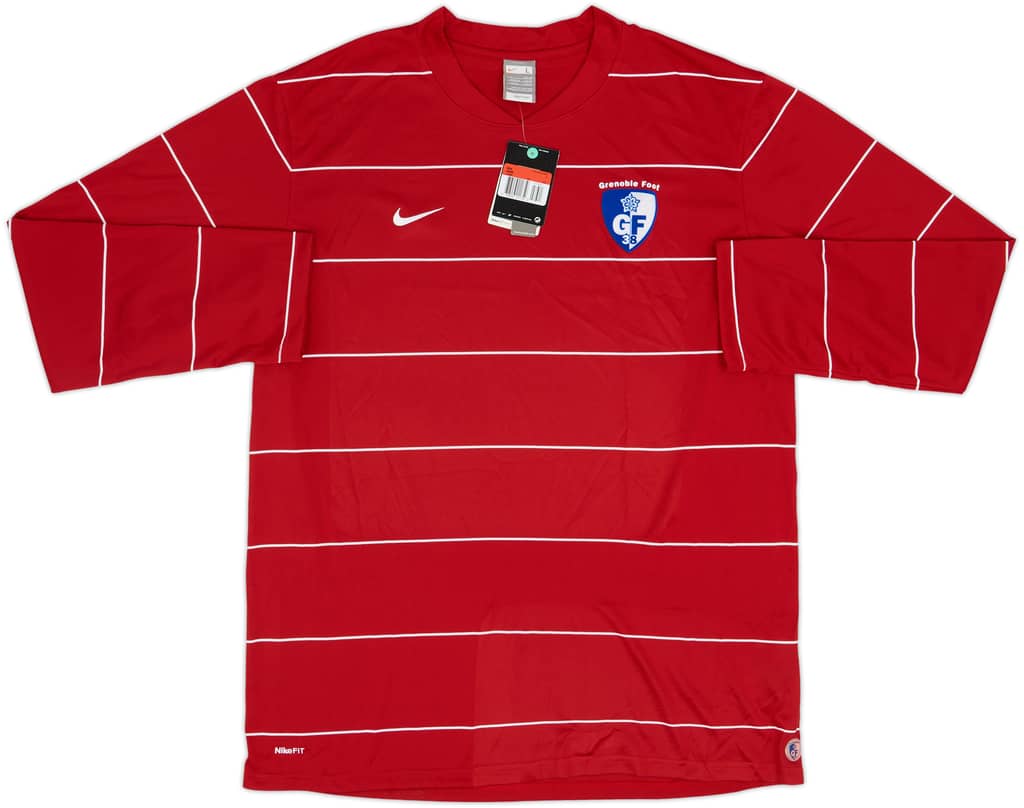 2009-10 Grenoble Foot Away L/S Shirt (L)