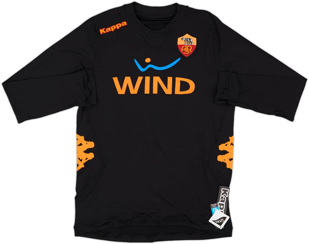 2011-12 Roma Third L/S Shirt Totti #10 (XXL)