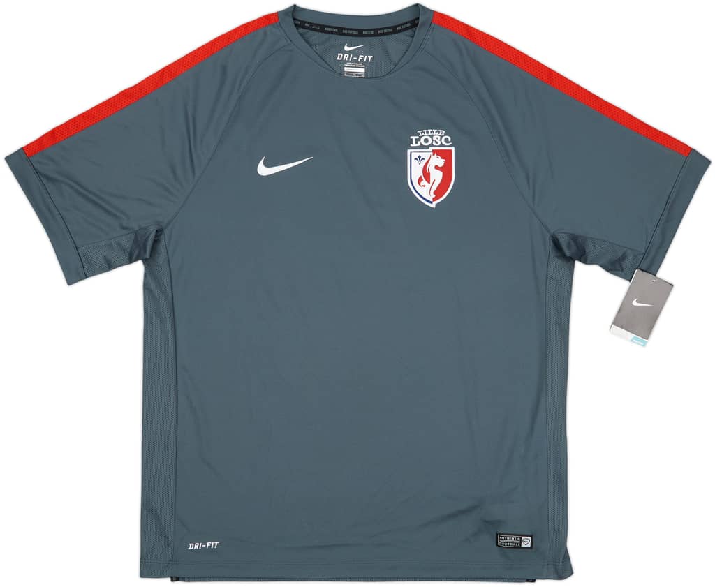 2014-15 Lille Nike Training Shirt (XL)