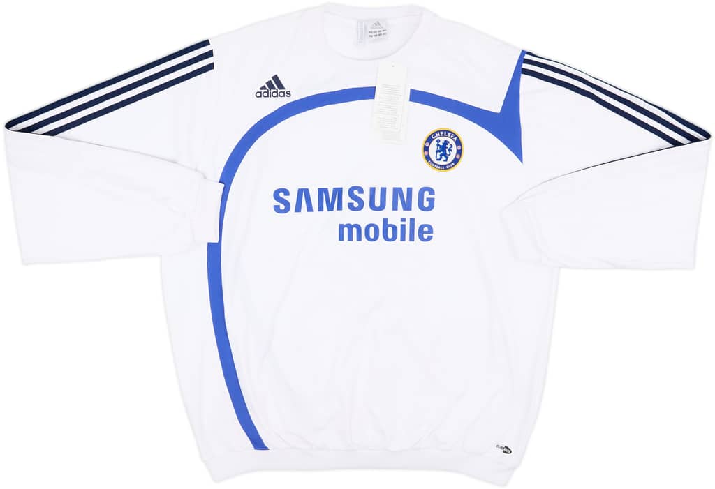 2007-08 Chelsea adidas Sweat Top (3XL)