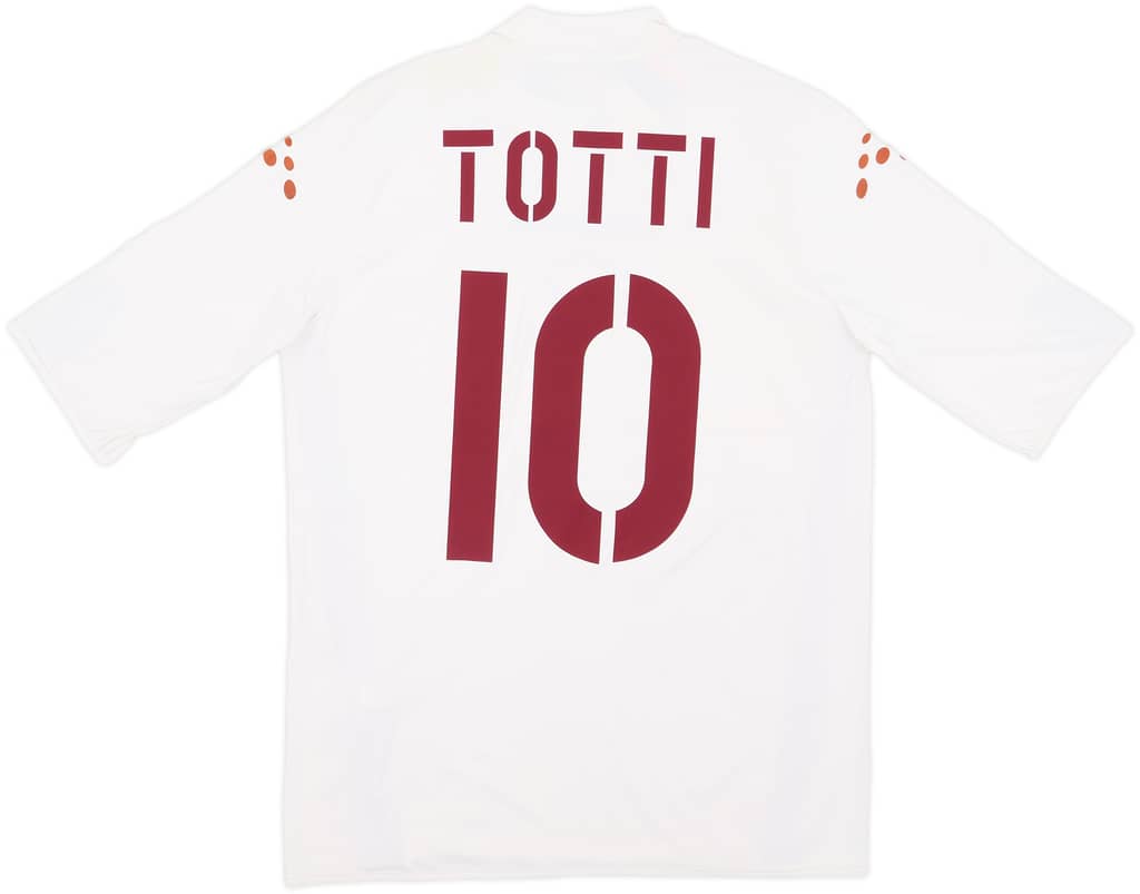 2003-04 Roma Away Shirt Totti #10 (XL)