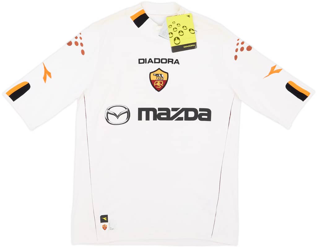 2003-04 Roma Away Shirt Totti #10 (XL)
