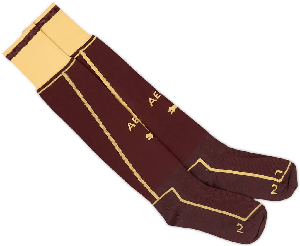 2008-09 AEK Athens Third Socks (S)