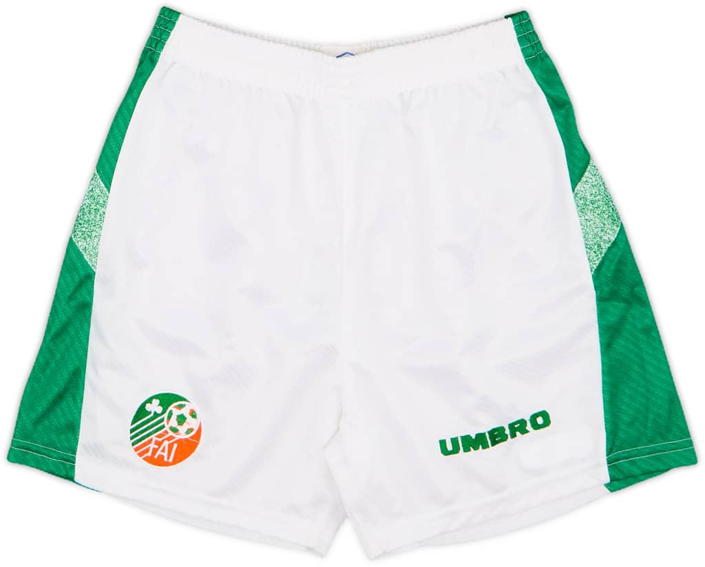 1994-95 Ireland Home Shorts - 10/10 - (S)