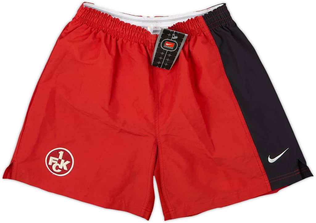 2000-01 Kaiserslautern Home Shorts (M)