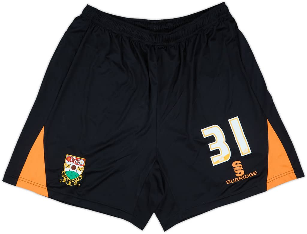 2011-12 Barnet Player Issue Home Shorts #31 - 8/10 - (XXL)