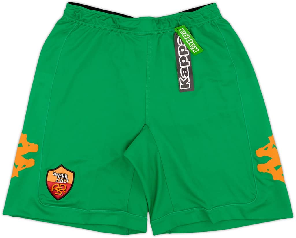 2011-12 Roma GK Shorts (XXL)