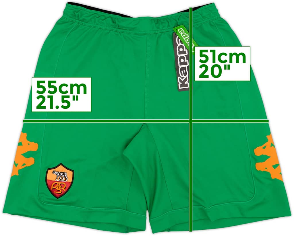 2011-12 Roma GK Shorts (XXL)