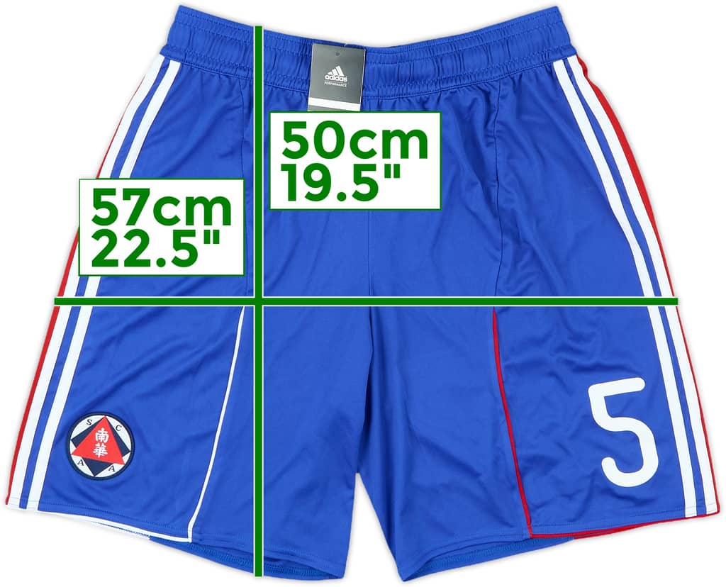 2010-11 South China Away Shorts #5 (L)