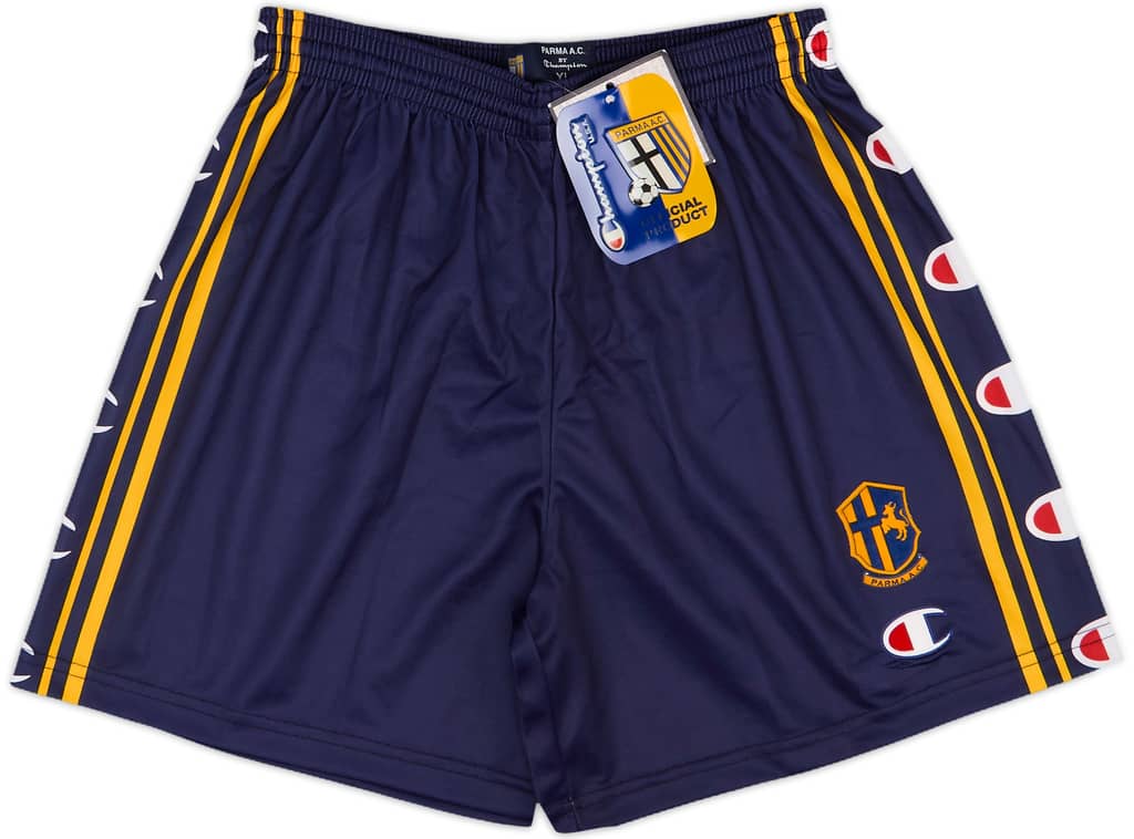 2000-01 Parma Home Shorts (XL)