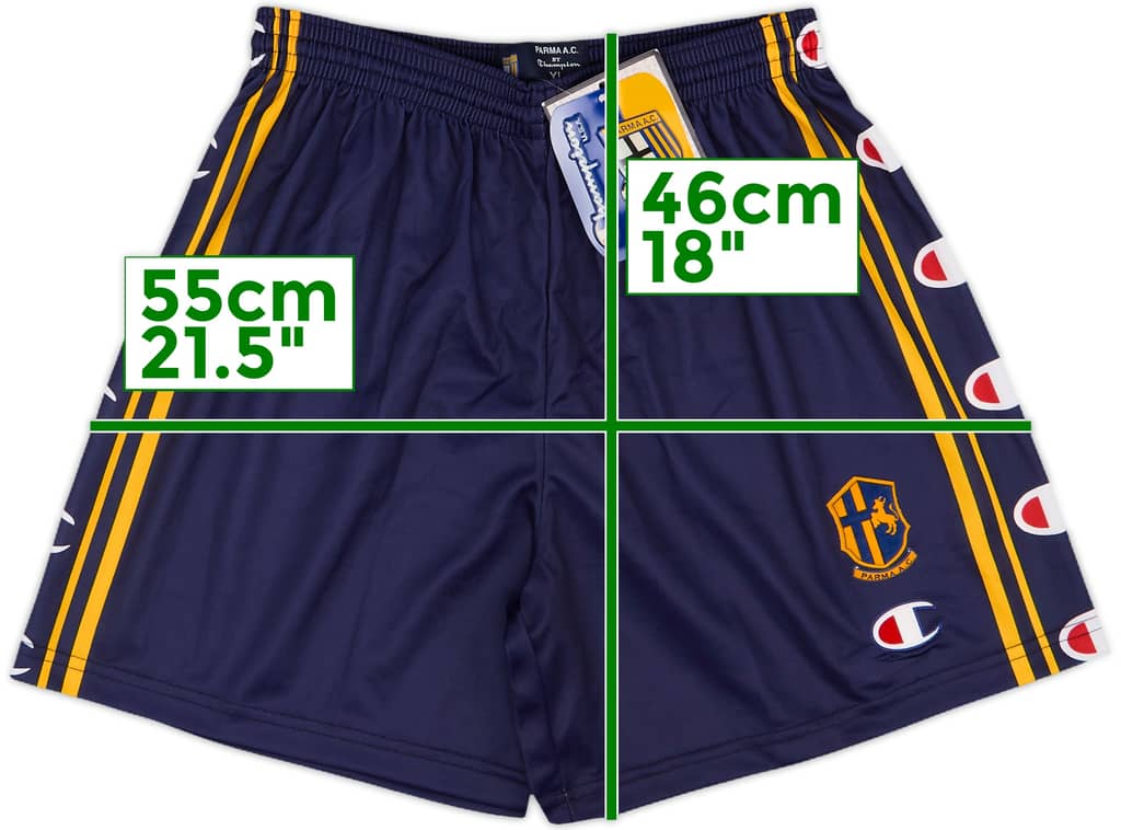2000-01 Parma Home Shorts (XL)