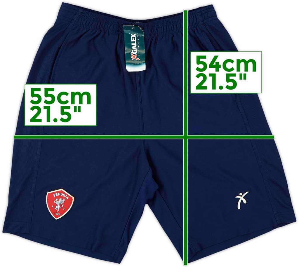 2002-03 Perugia Galex Training Shorts (L)