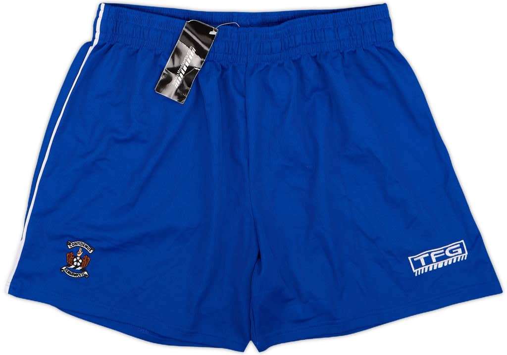 2003-04 Kilmarnock Home Shorts (L)