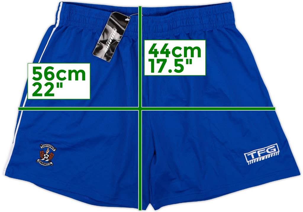 2003-04 Kilmarnock Home Shorts (L)