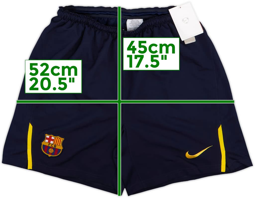 2008-10 Barcelona Away Shorts (S)
