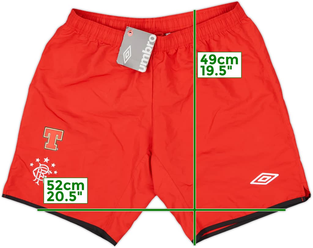 2010-11 Rangers Third Shorts (L)