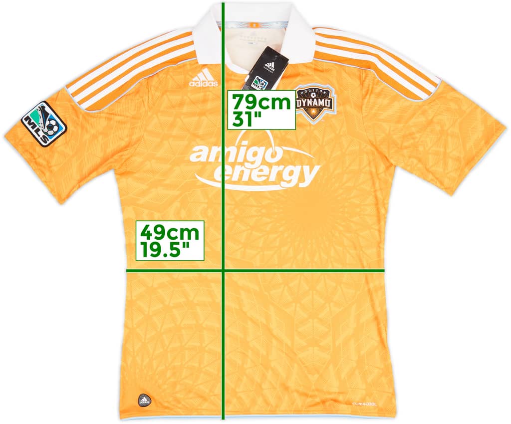 2011-12 Houston Dynamo Home Shirt (M)