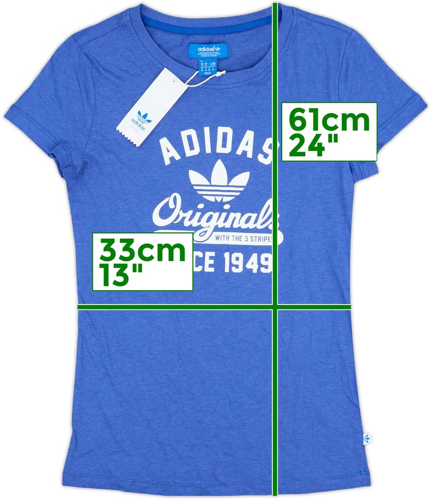 2013-14 adidas Leisure Tee (Women's XL)