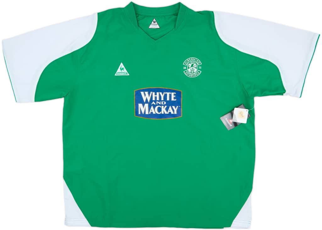 2004-05 Hibernian Home Shirt (XXL)