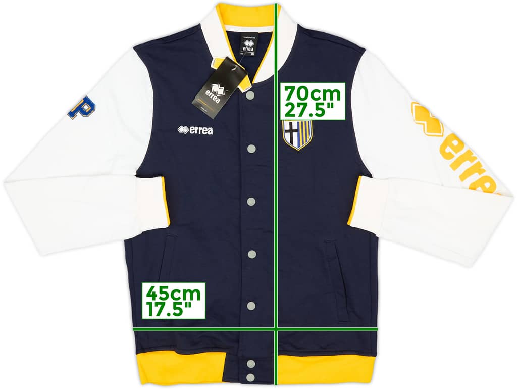 2008-09 Parma Errea Varsity Jacket (M)