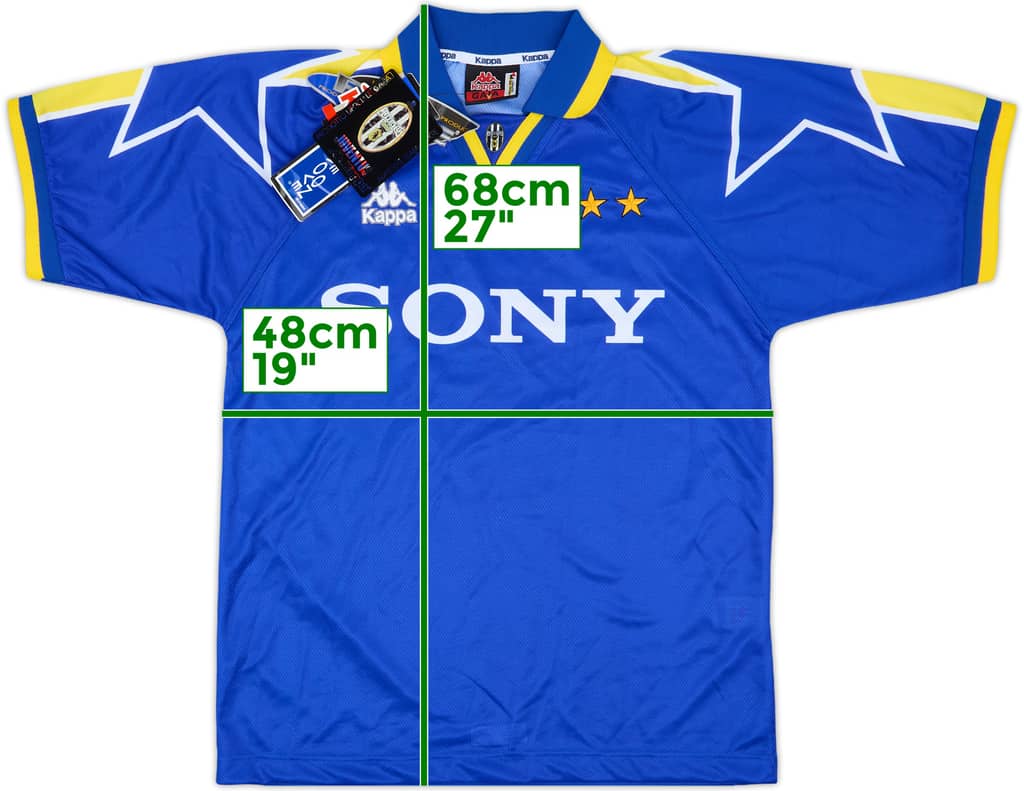 1996-97 Juventus Away Shirt (L)