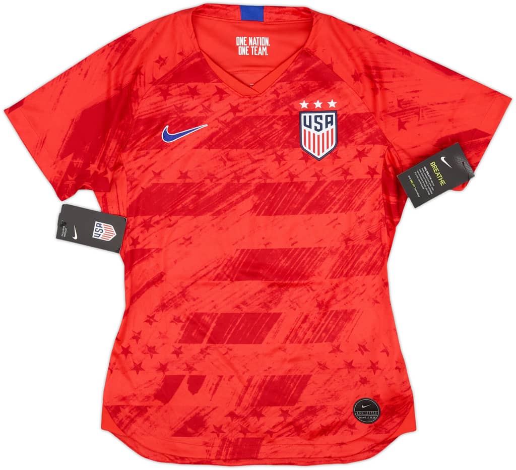 2019-20 USA Away Shirt (Women's S)