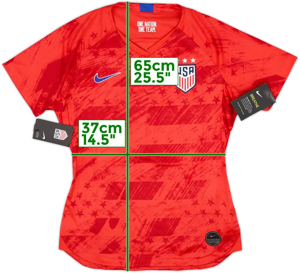 2019-20 USA Away Shirt (Women's S)