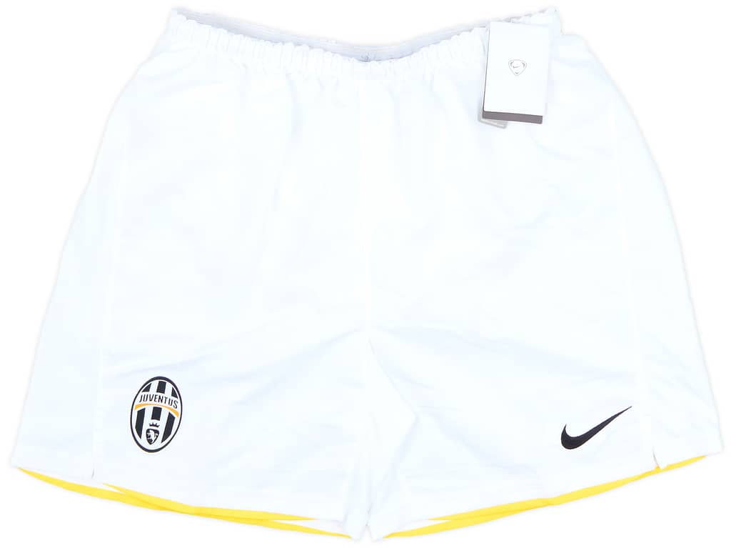2008-09 Juventus Home Shorts (M)