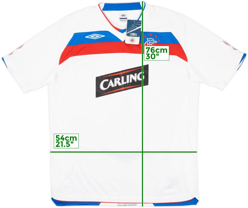 2008-09 Rangers Away Shirt (XL)