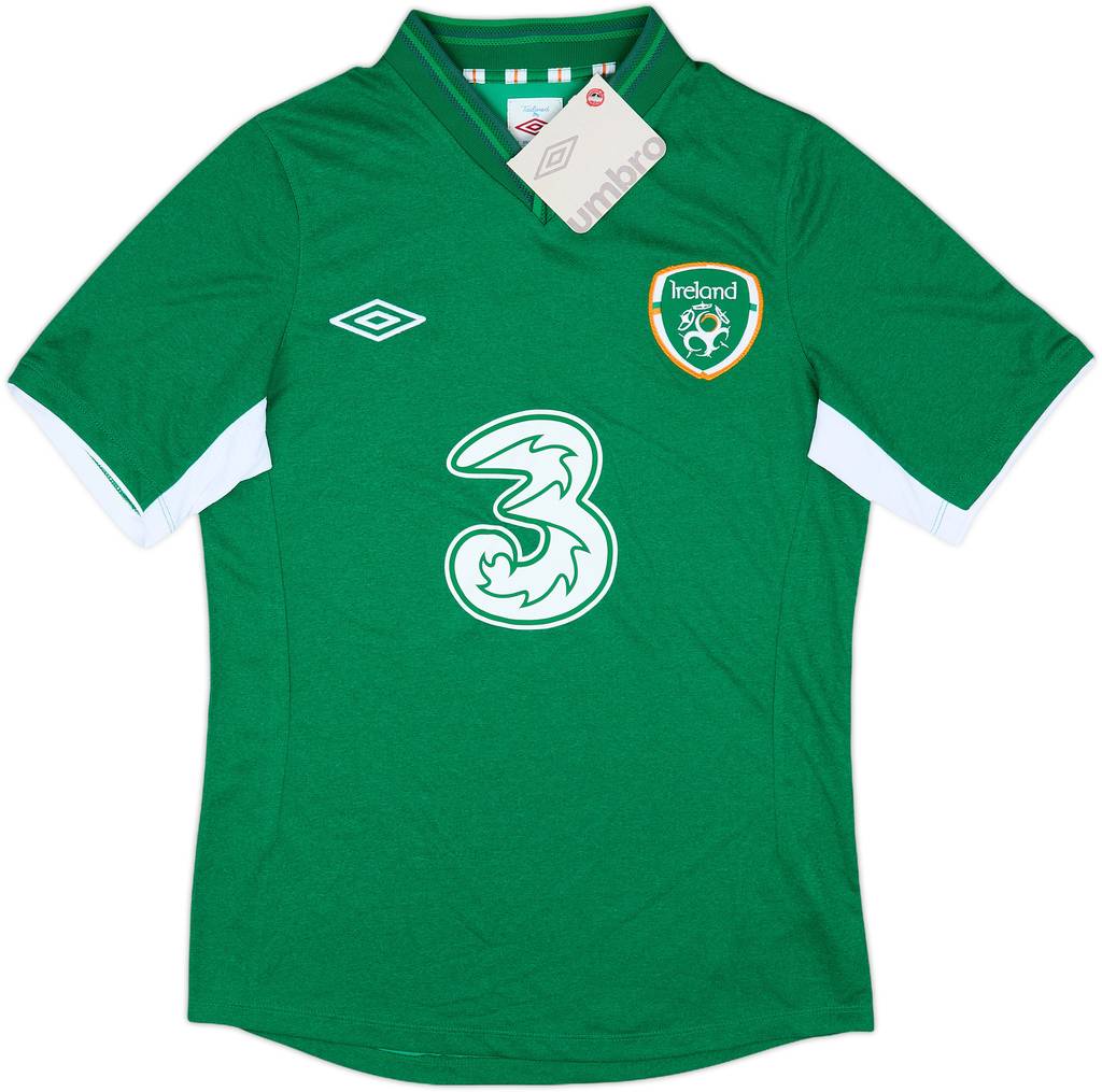 2013-14 Ireland Home Shirt (S)