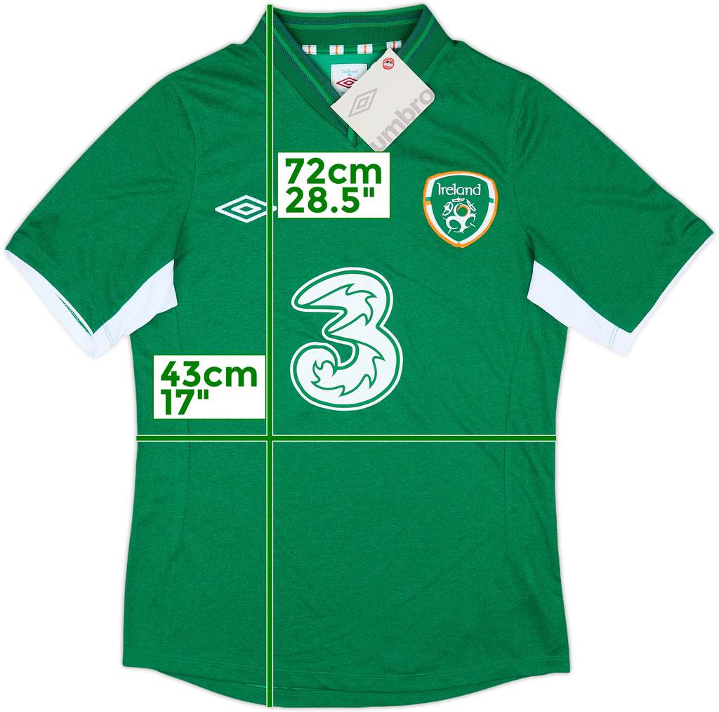 2013-14 Ireland Home Shirt (S)