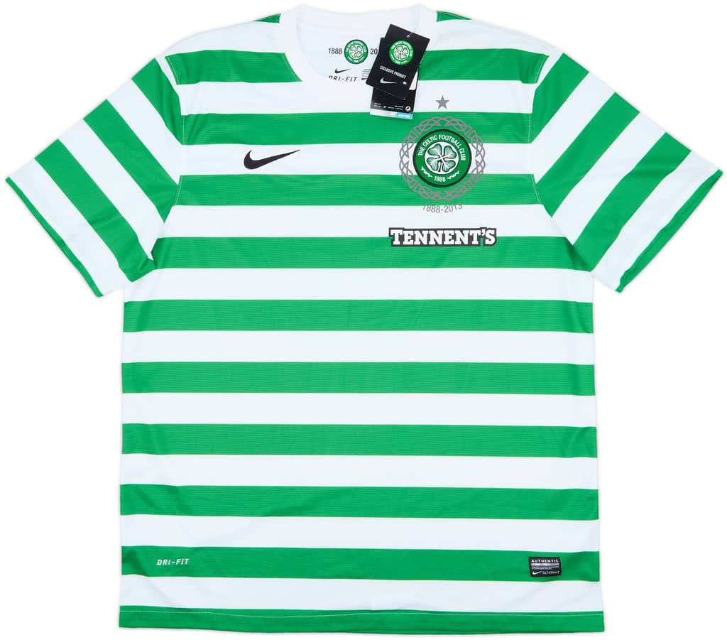 2012-13 Celtic '125th Anniversary' Home Shirt (XL)