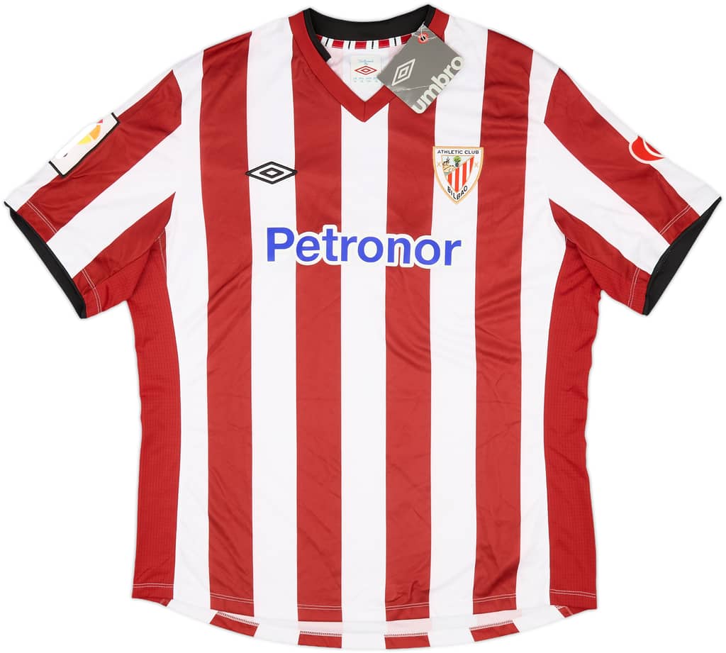 2012-13 Athletic Bilbao Home Shirt (XL)