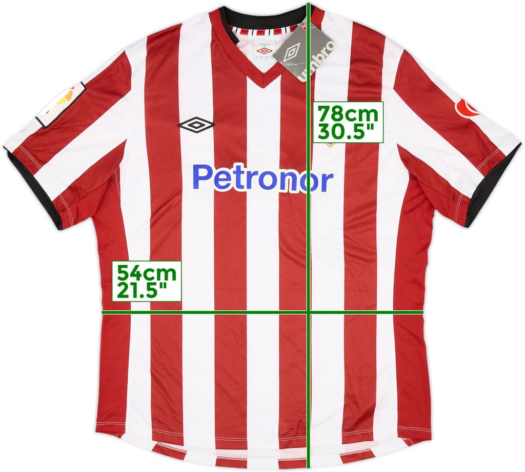 2012-13 Athletic Bilbao Home Shirt (XL)