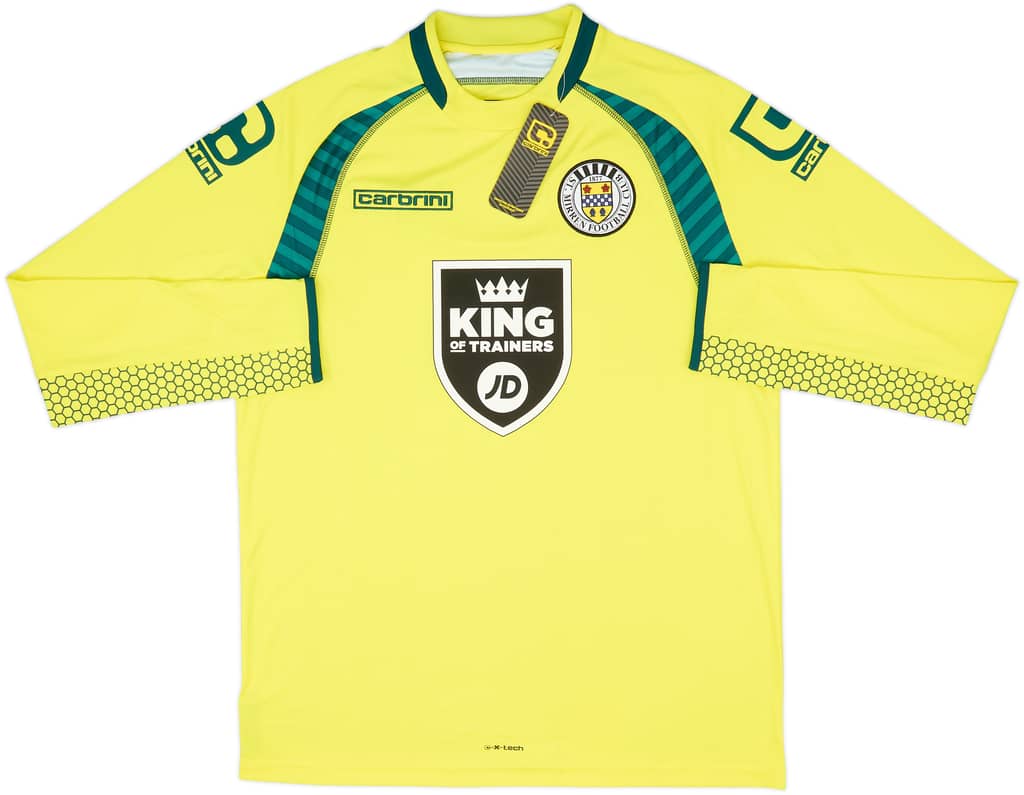 2014-15 St Mirren GK Shirt (L)