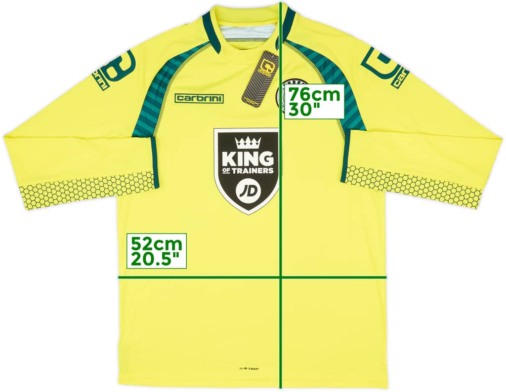 2014-15 St Mirren GK Shirt (L)