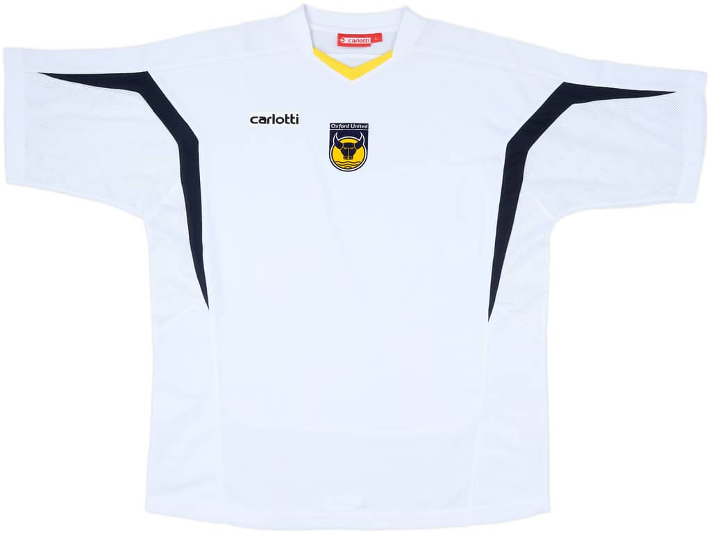2006-07 Oxford Away Shirt - 7/10 - (L)