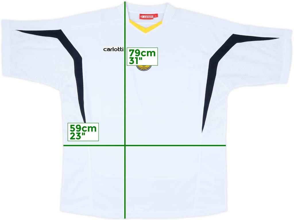 2006-07 Oxford Away Shirt - 7/10 - (L)