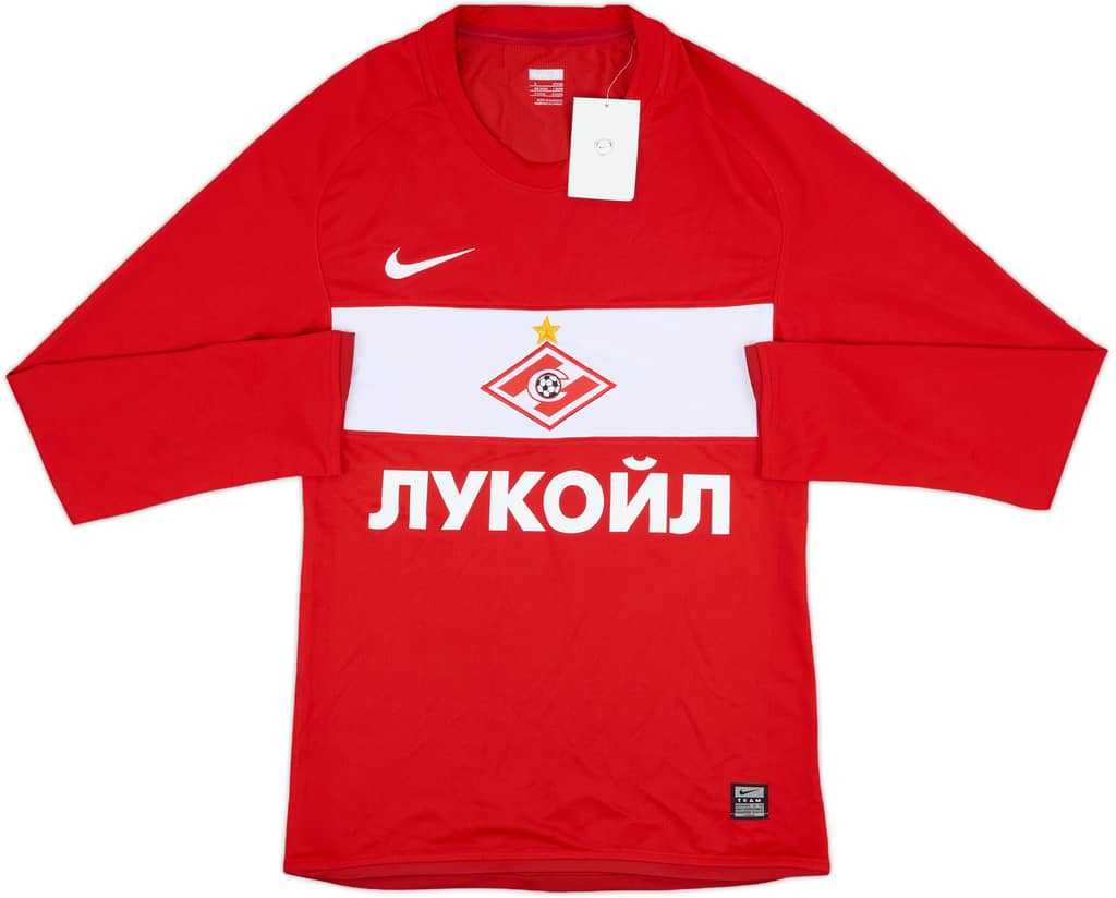 2009 Spartak Moscow Home L/S Shirt (S)