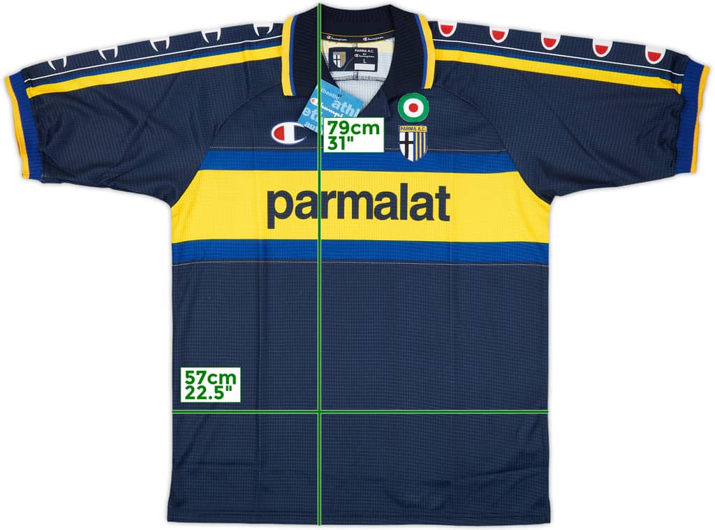 1999-00 Parma Third Shirt (L)