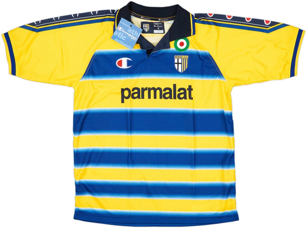 1999-00 Parma Home Shirt (S)