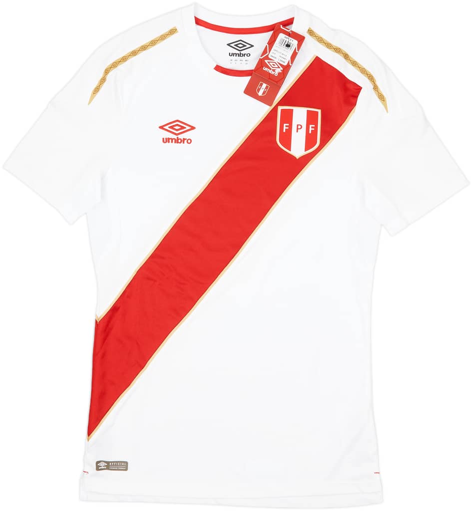 2018 Peru Home Shirt (S)