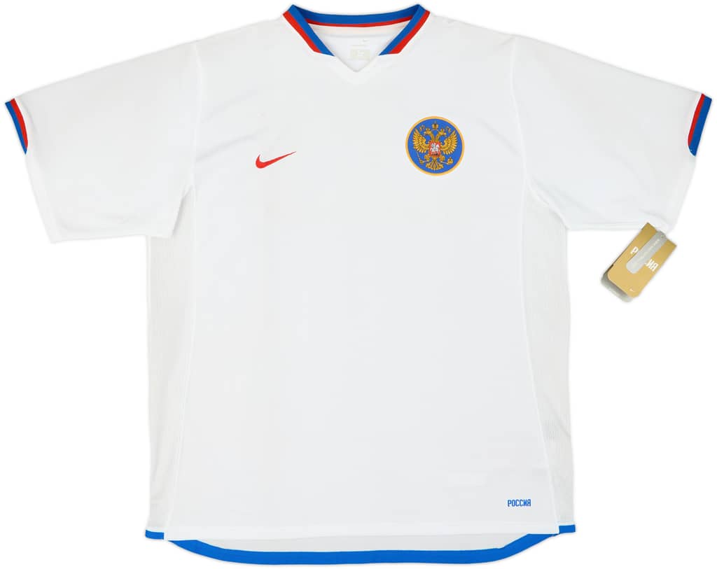 2006 Russia Away Shirt (XL)